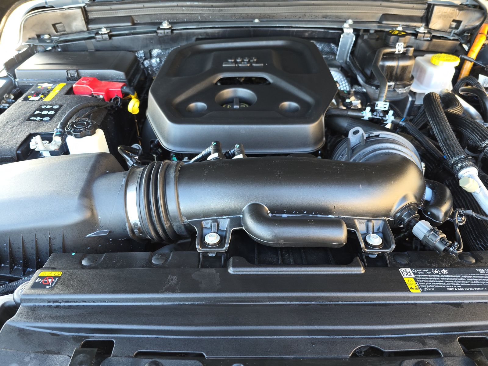 2025 Jeep Wrangler 4xe Sahara AWD