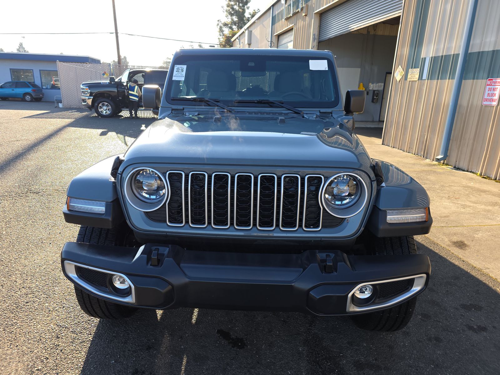 2025 Jeep Wrangler 4xe Sahara AWD