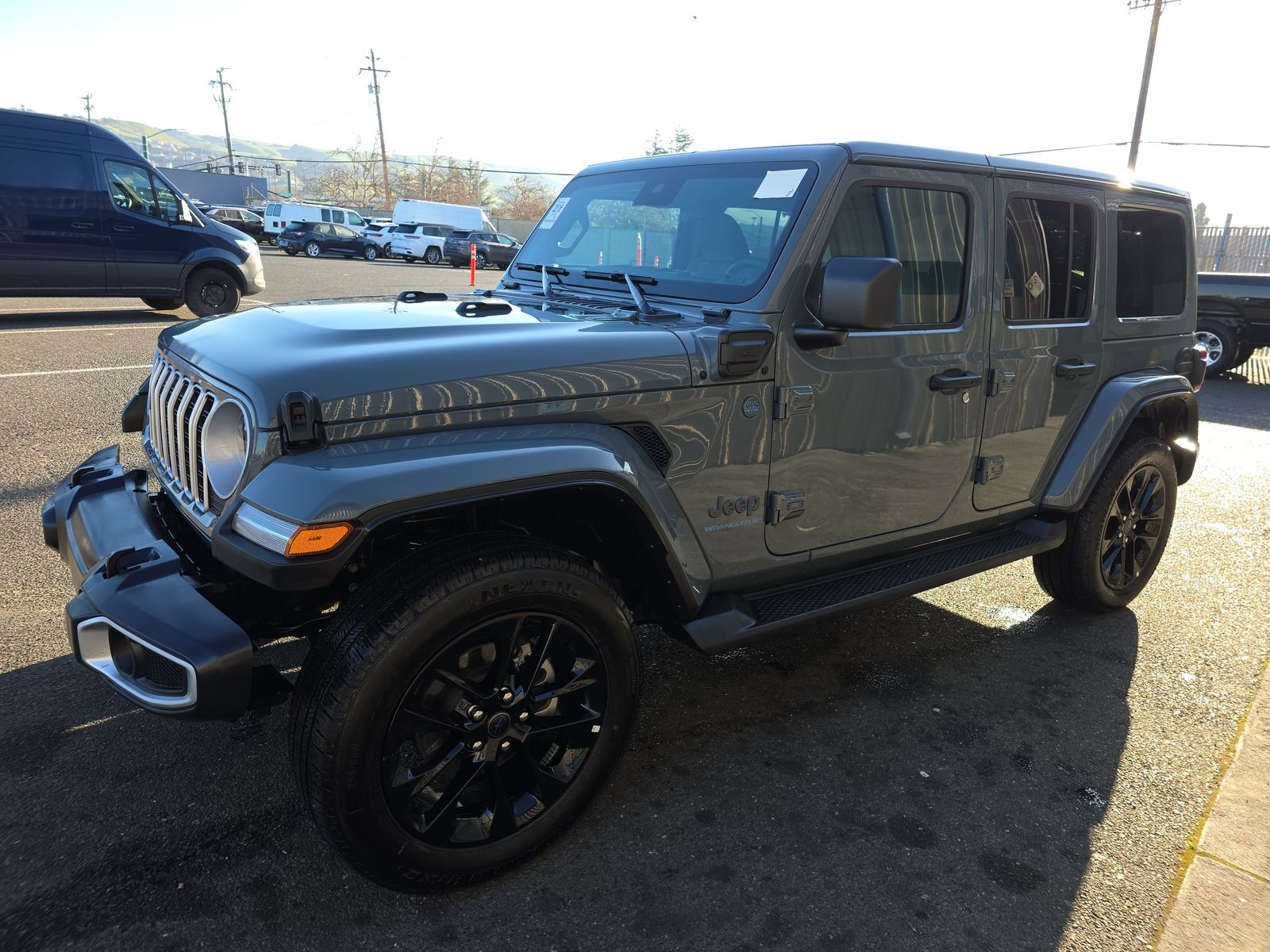 2025 Jeep Wrangler 4xe Sahara AWD