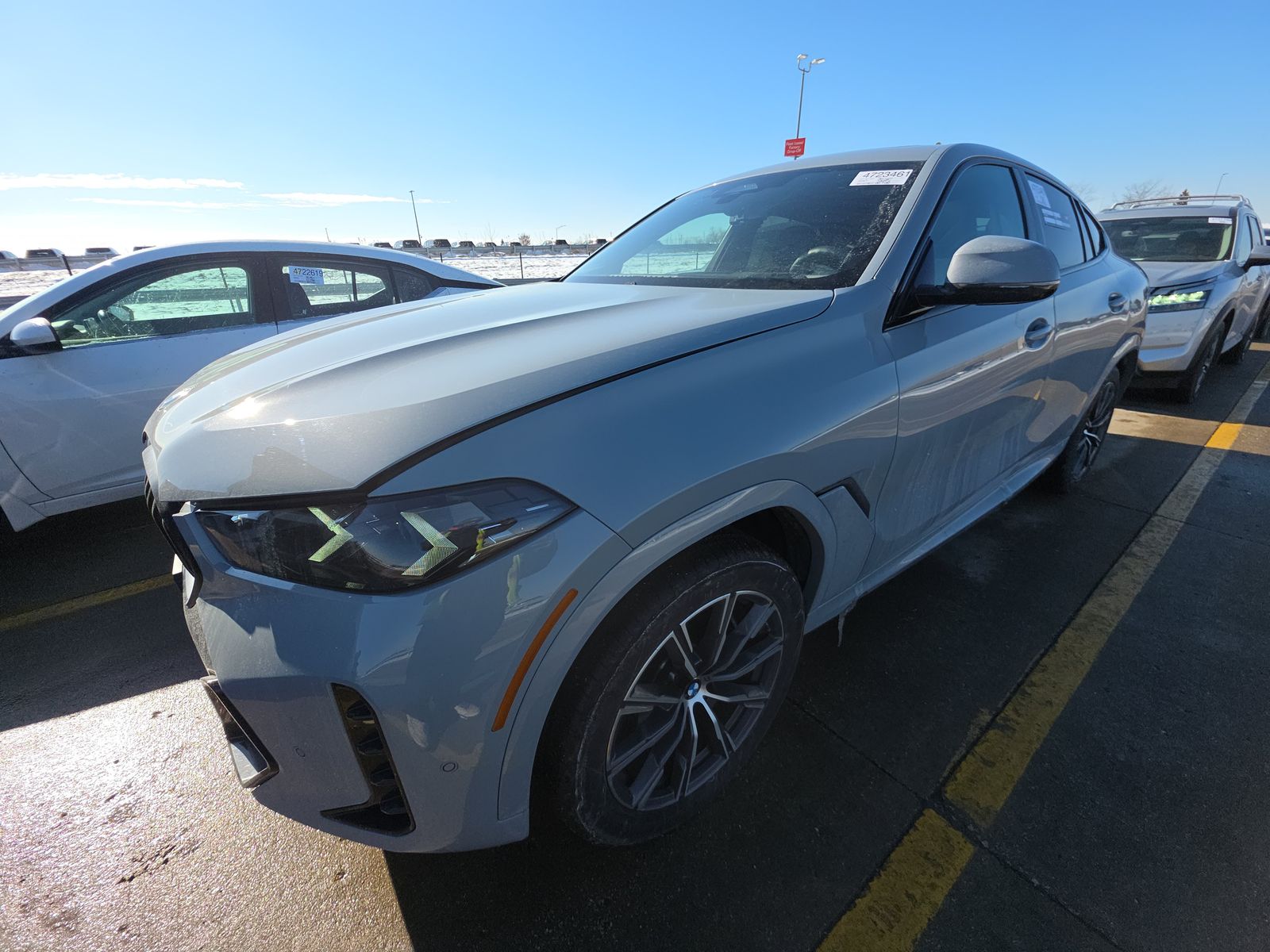 2026 BMW X6 xDrive40i AWD