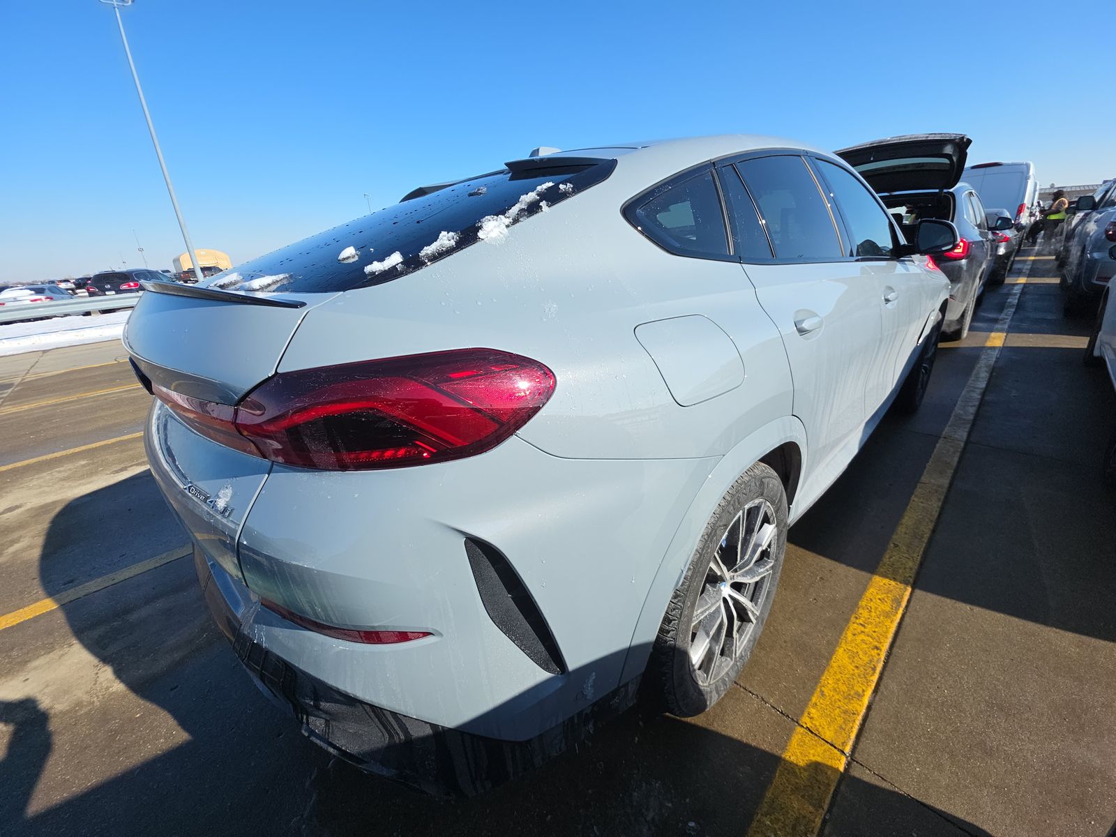 2026 BMW X6 xDrive40i AWD