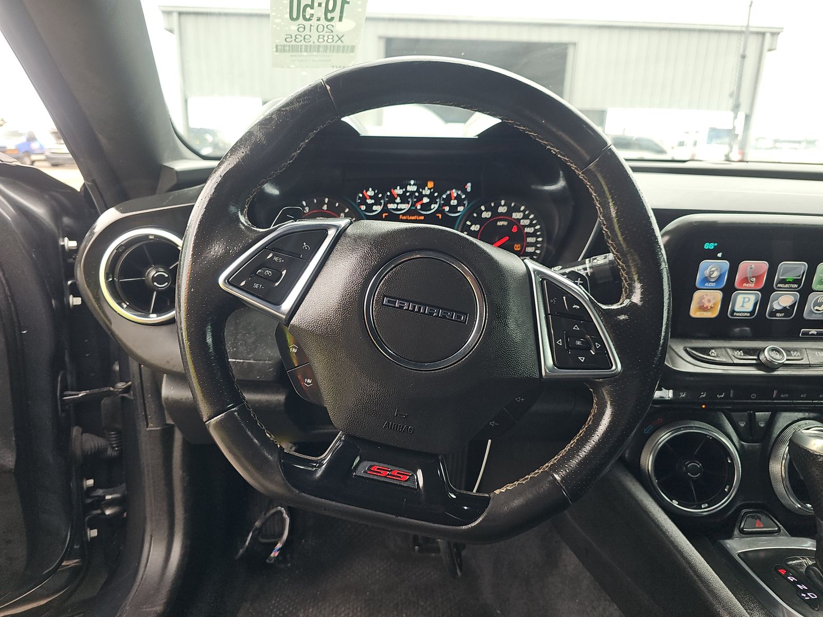 2016 Chevrolet Camaro 1SS RWD