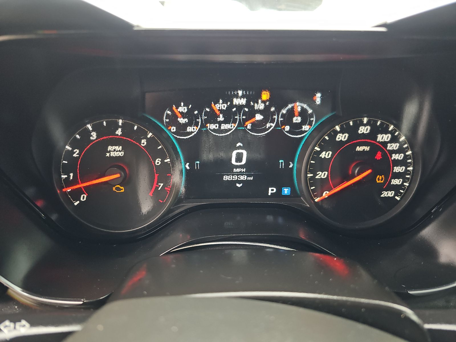 2016 Chevrolet Camaro 1SS RWD