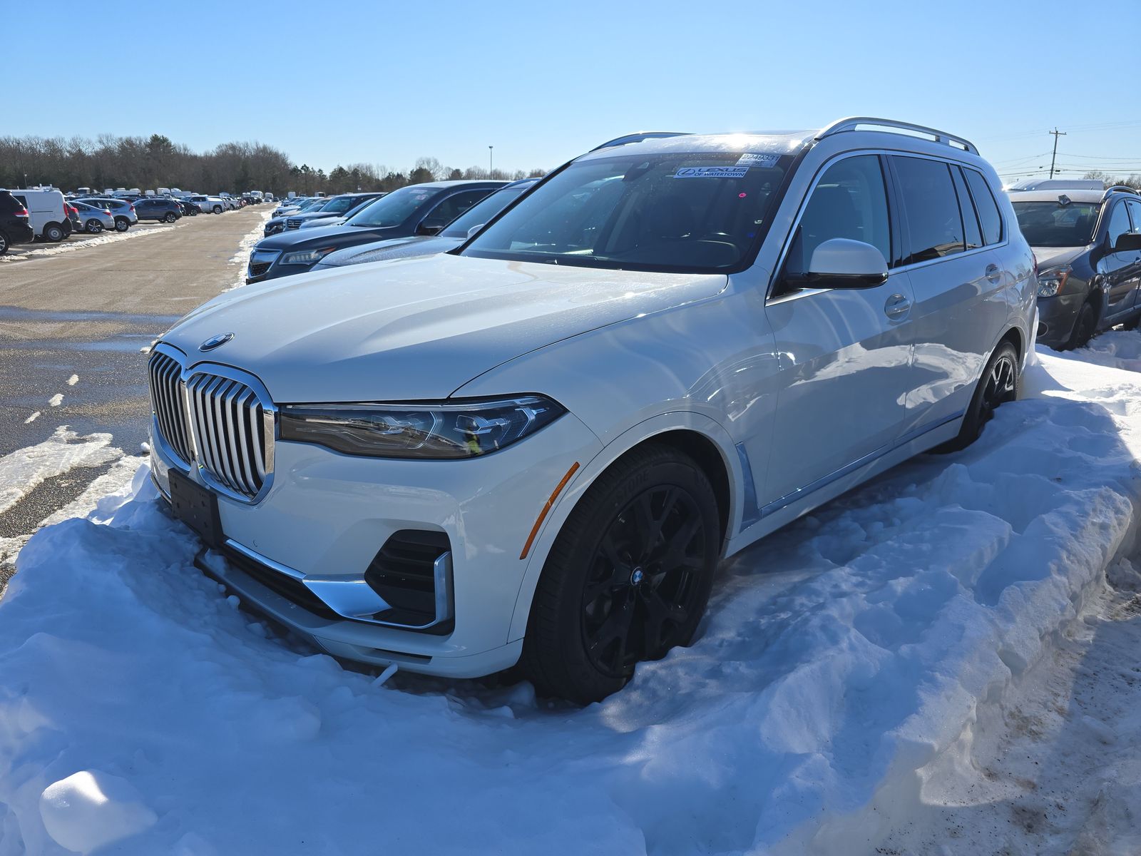 2020 BMW X7 xDrive40i AWD