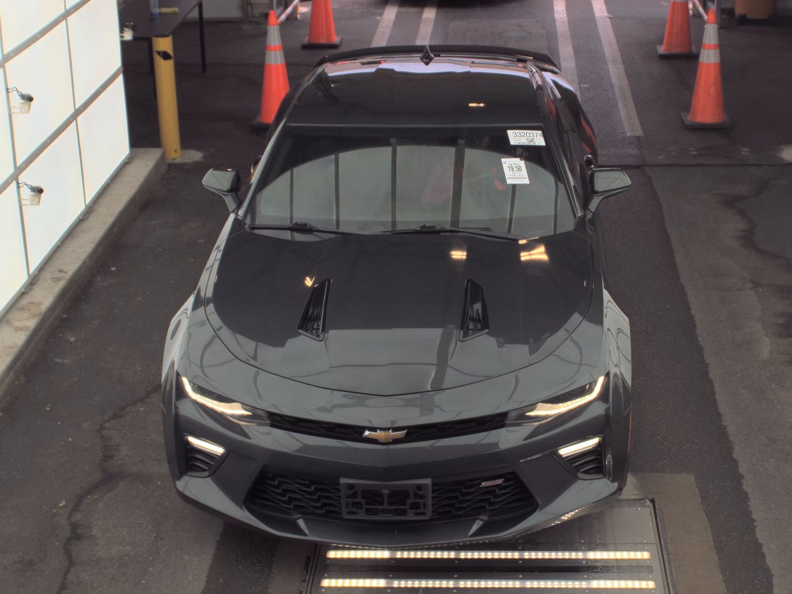 2016 Chevrolet Camaro 1SS RWD