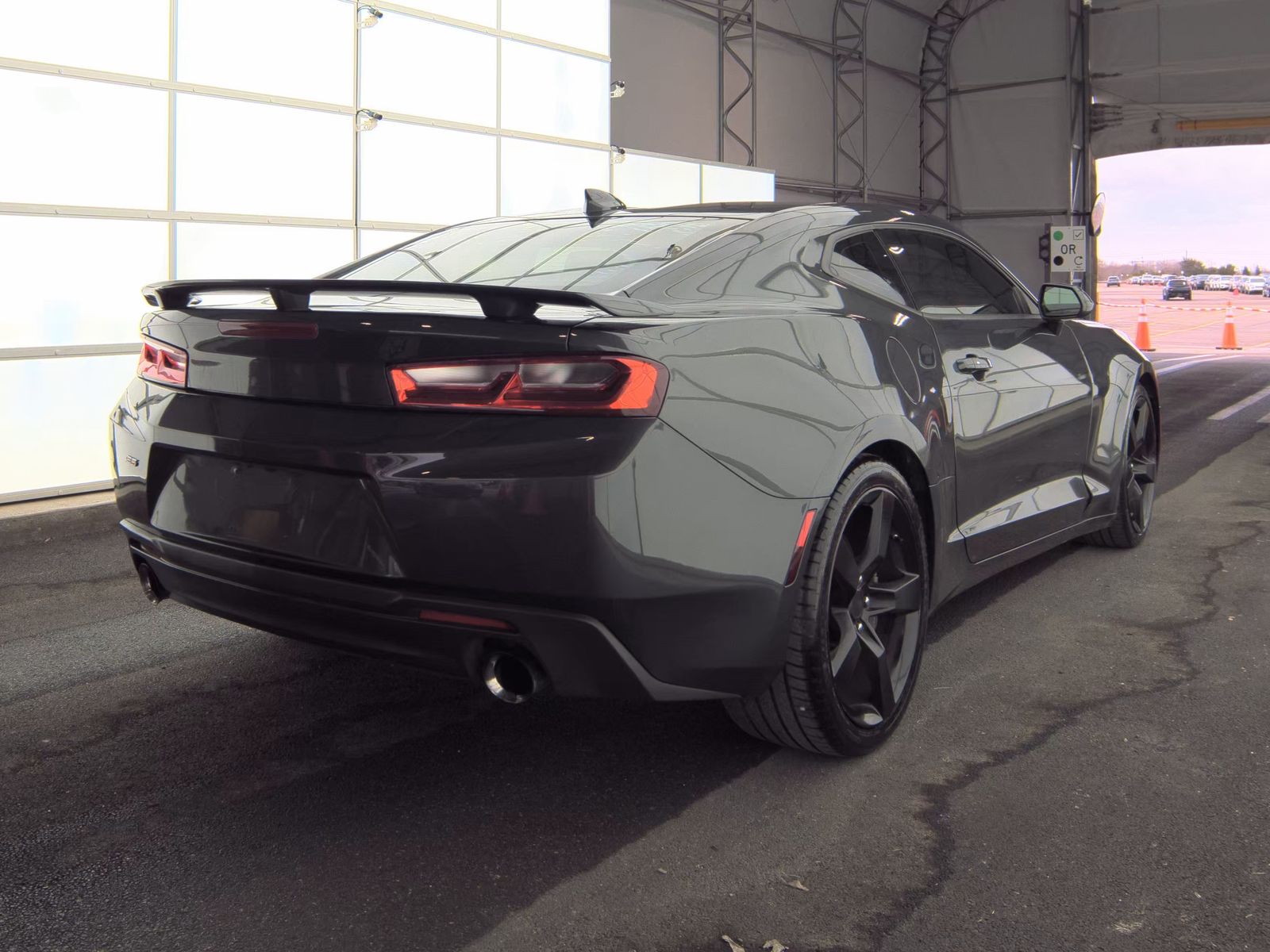 2016 Chevrolet Camaro 1SS RWD