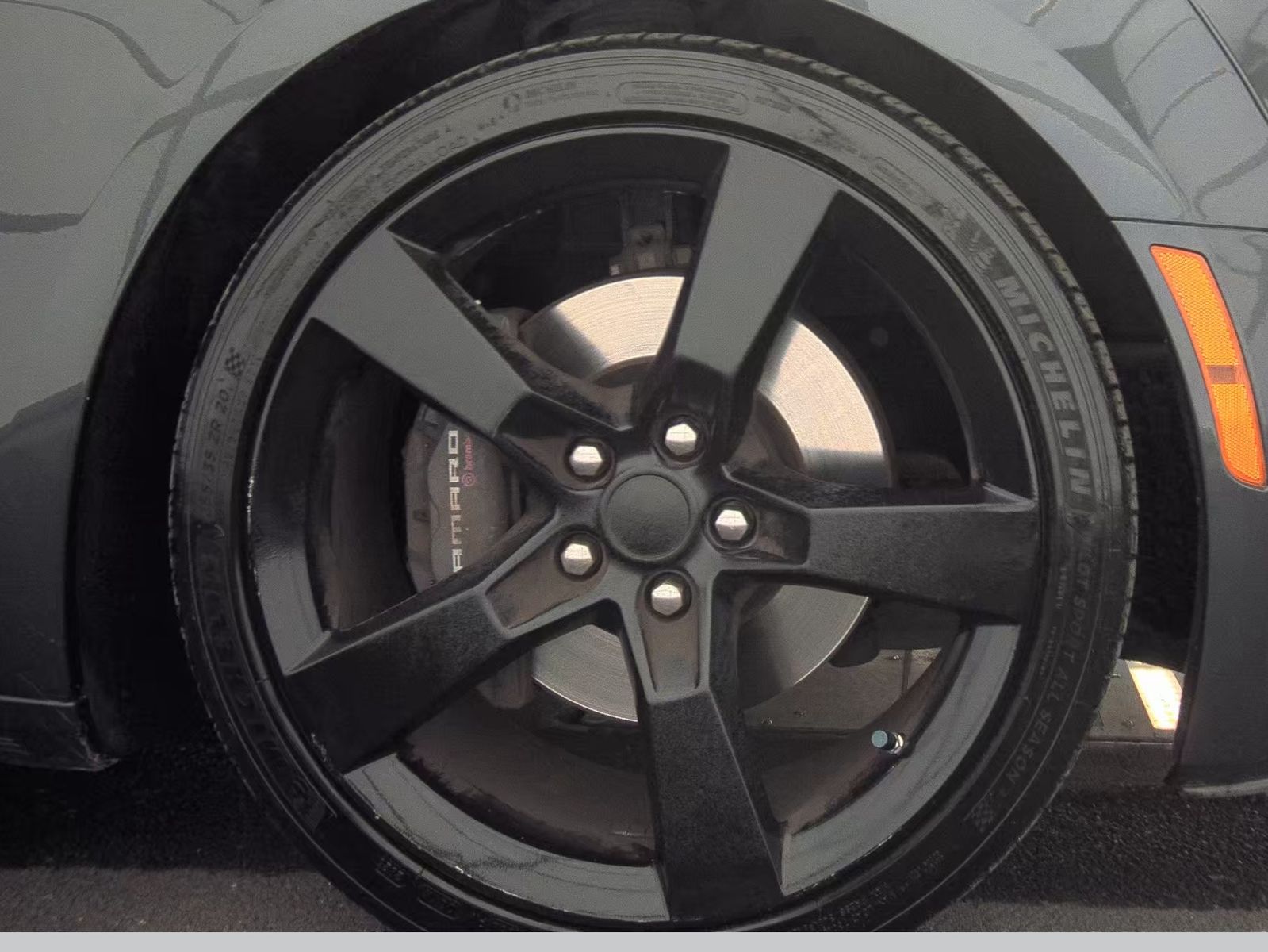 2016 Chevrolet Camaro 1SS RWD