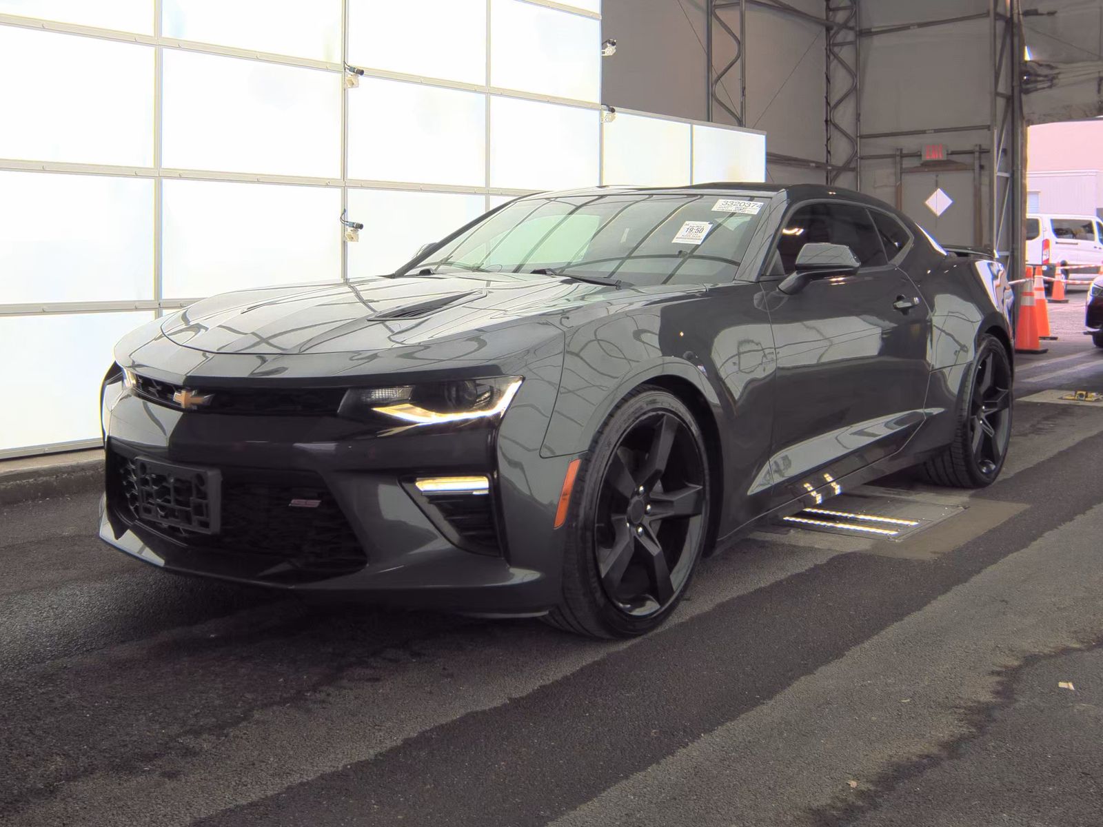 2016 Chevrolet Camaro 1SS RWD