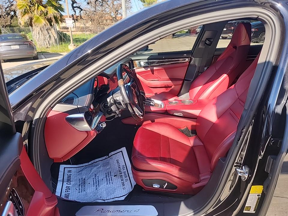 2018 Porsche Panamera E-Hybrid 4 AWD