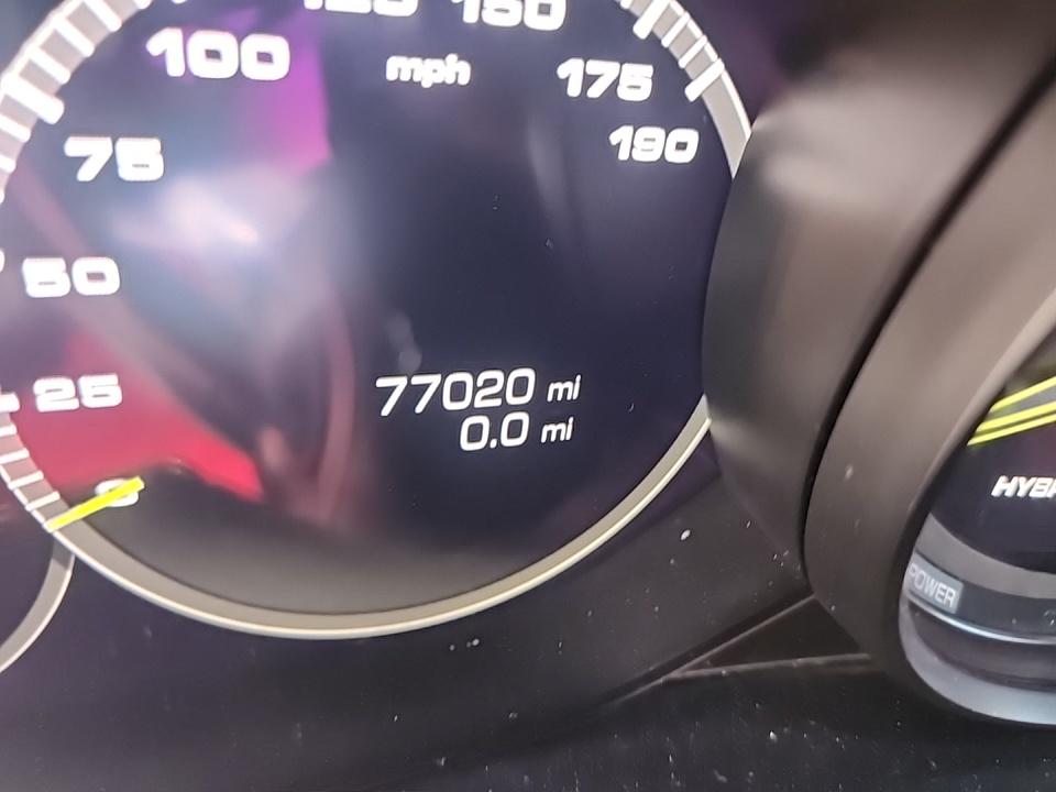 2018 Porsche Panamera E-Hybrid 4 AWD