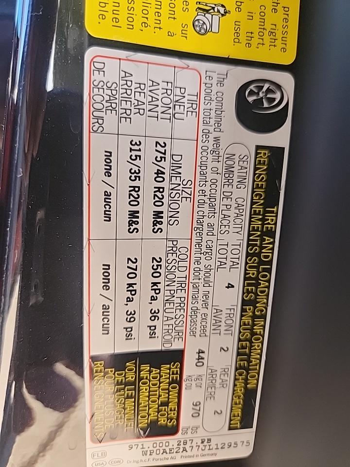 2018 Porsche Panamera E-Hybrid 4 AWD