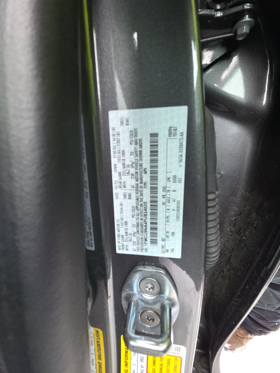 2023 Ford Escape ST-Line Select AWD
