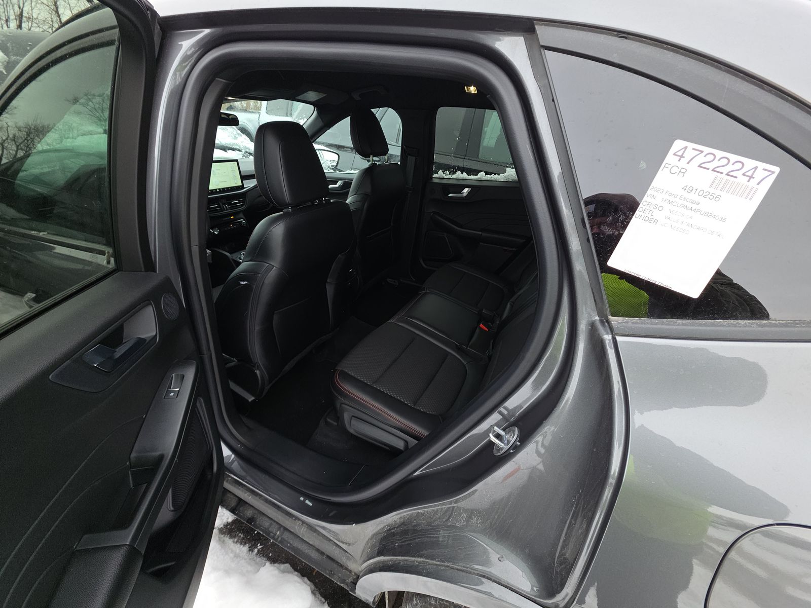 2023 Ford Escape ST-Line Select AWD