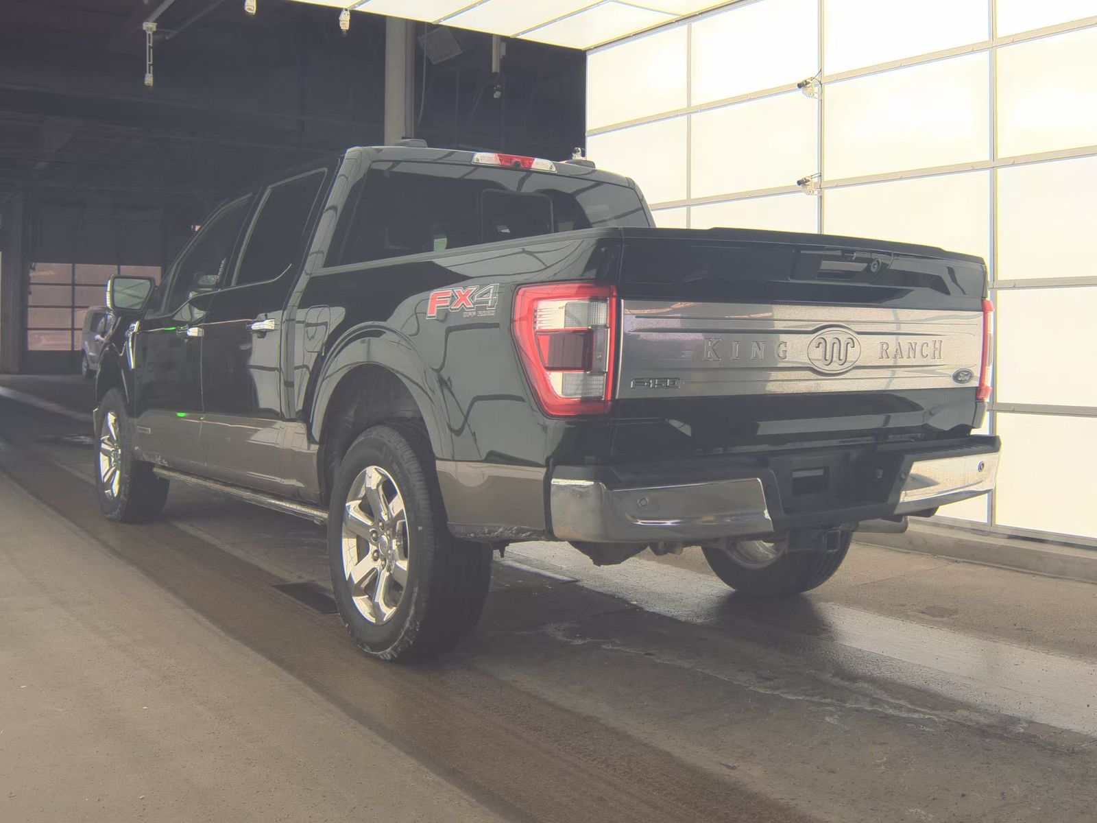 2022 Ford F-150 Hybrid King Ranch AWD