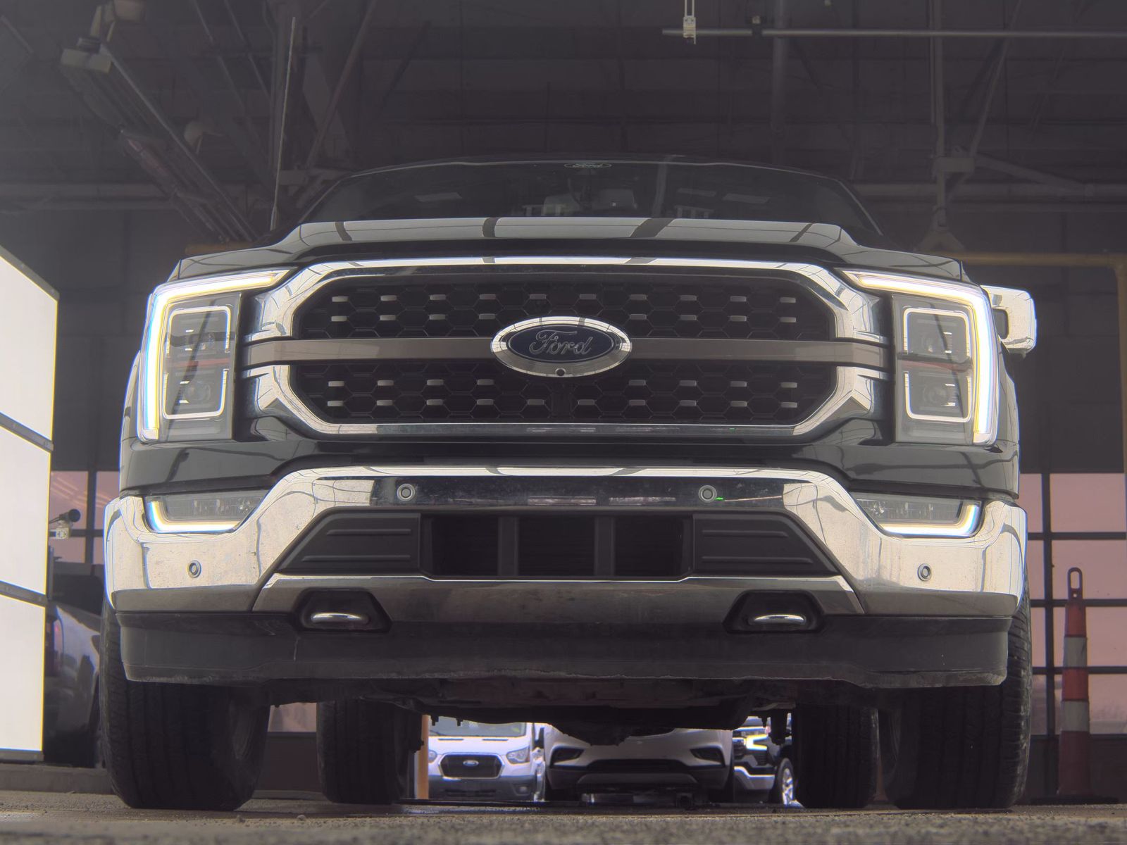 2022 Ford F-150 Hybrid King Ranch AWD