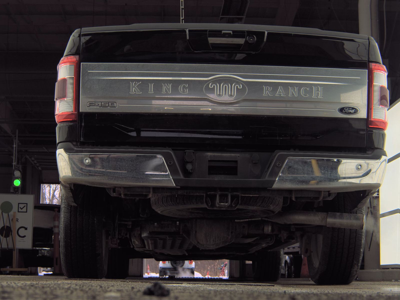 2022 Ford F-150 Hybrid King Ranch AWD