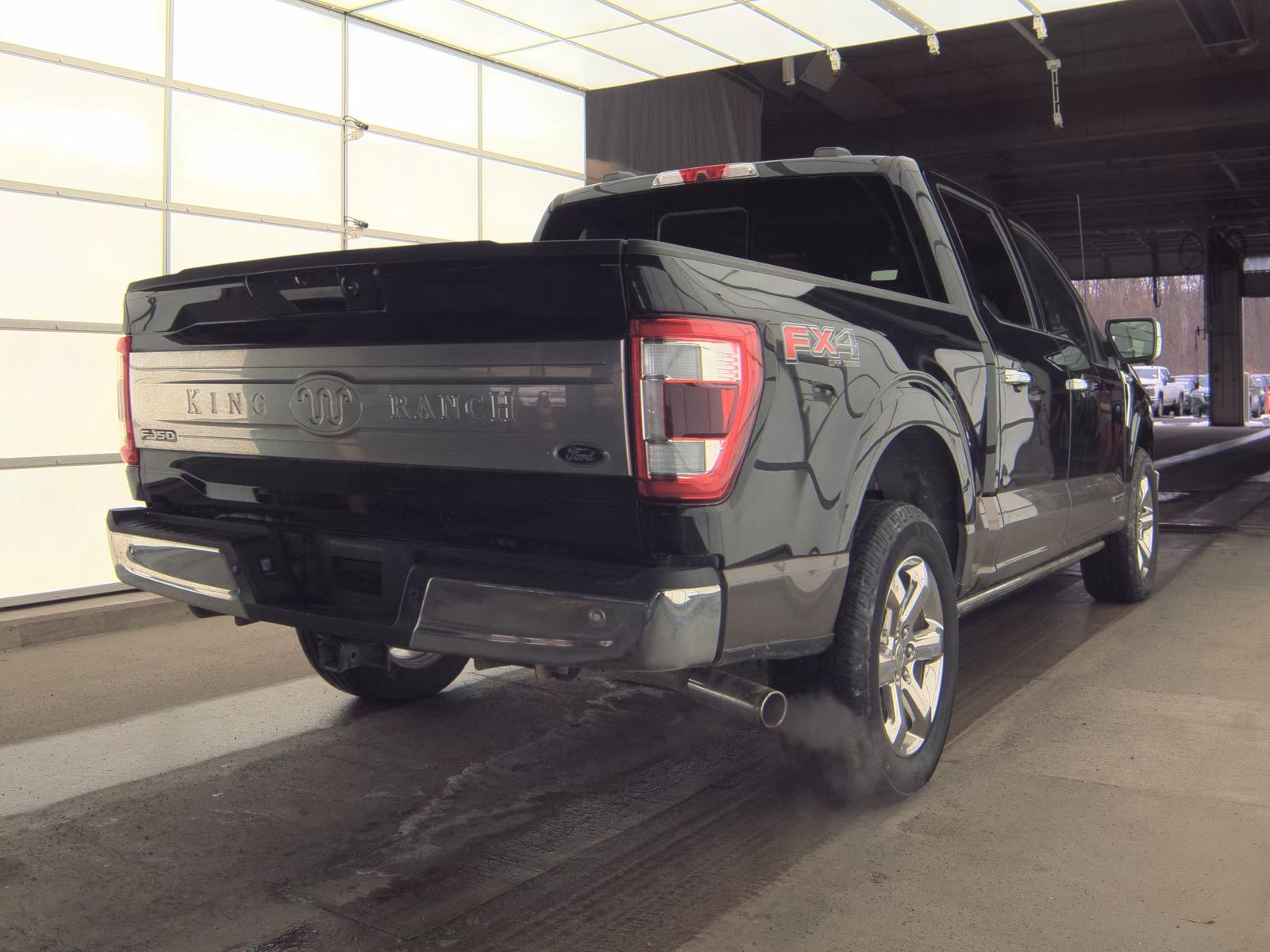 2022 Ford F-150 Hybrid King Ranch AWD