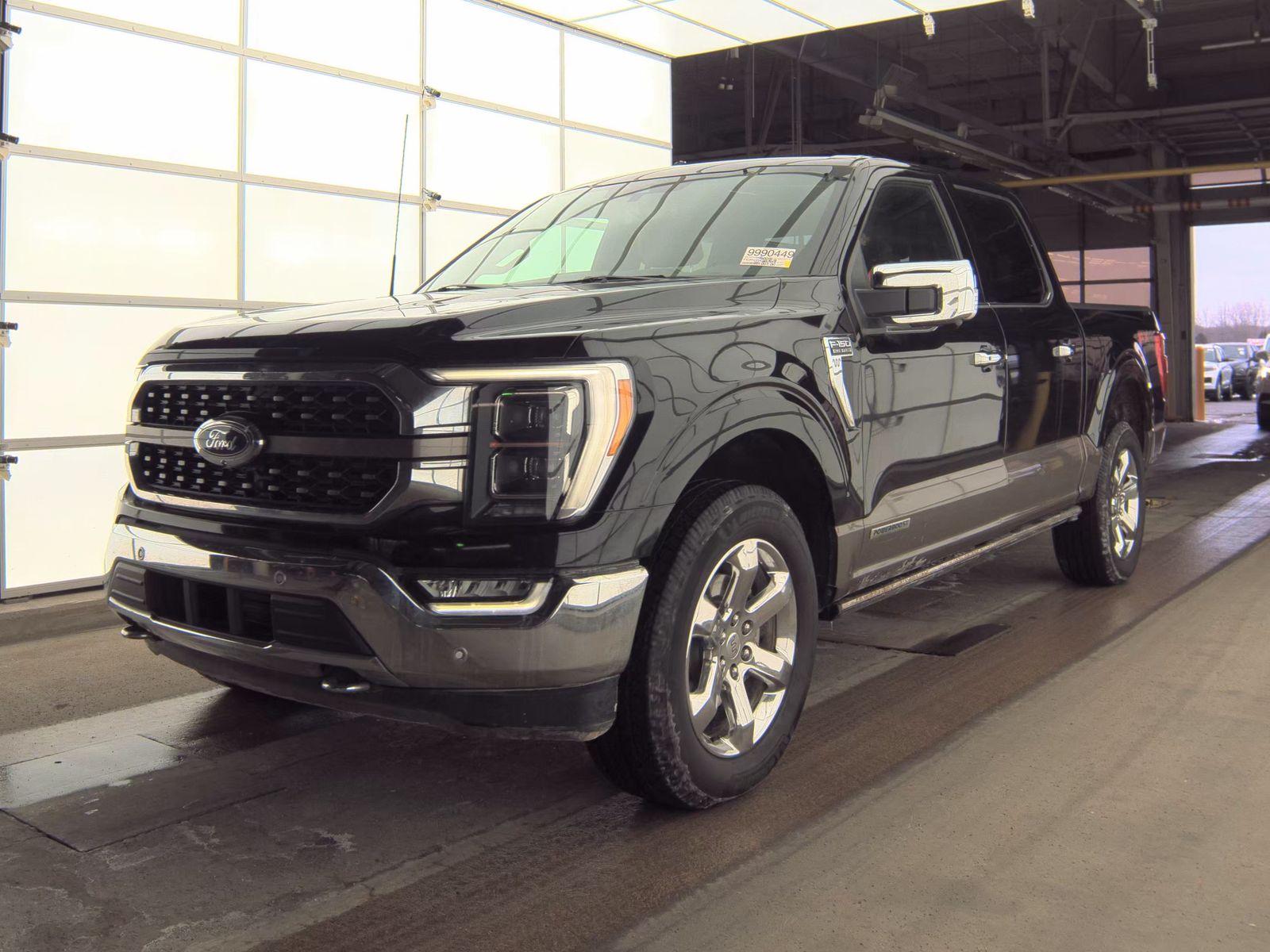 2022 Ford F-150 Hybrid King Ranch AWD