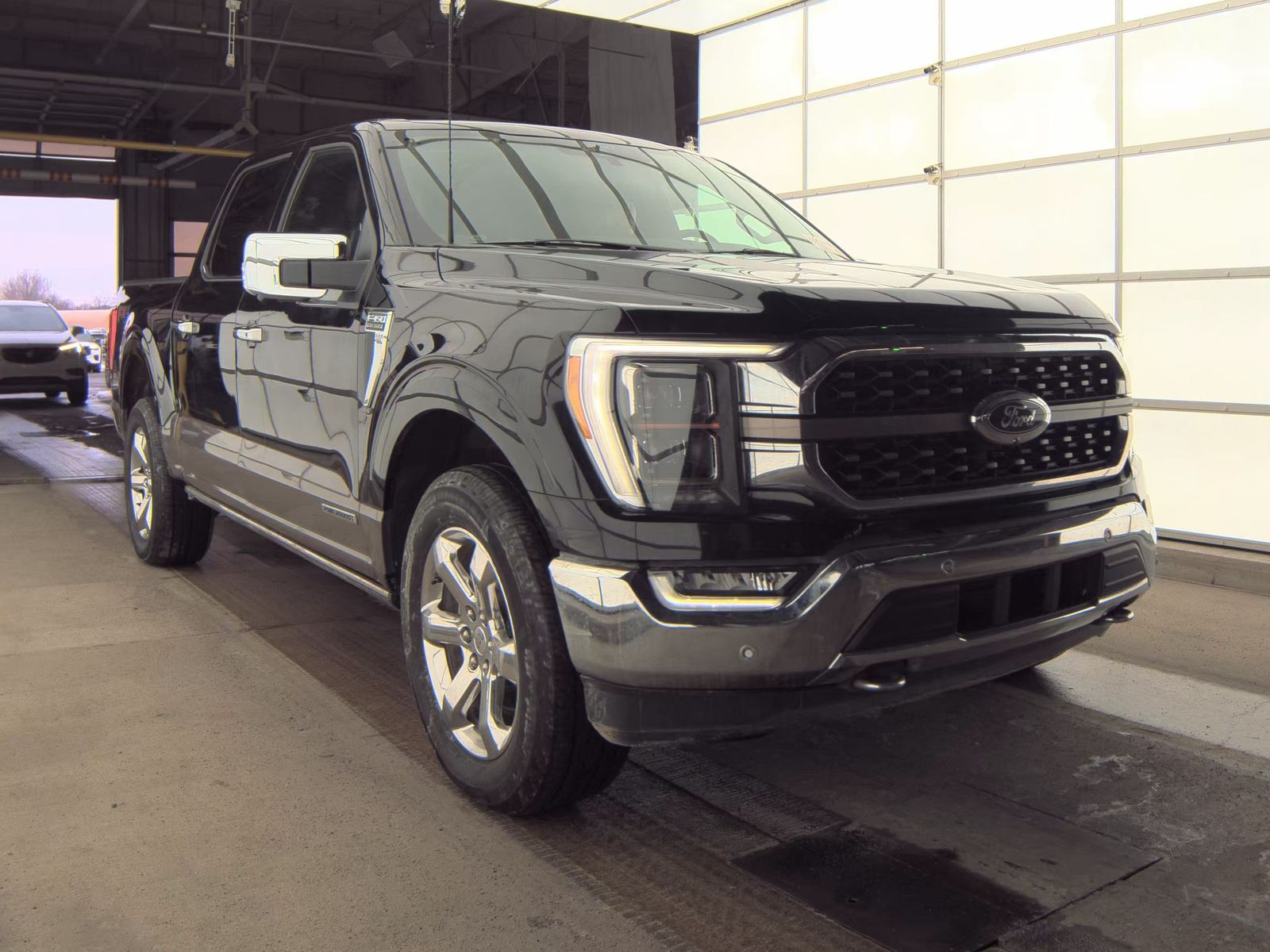 2022 Ford F-150 Hybrid King Ranch AWD