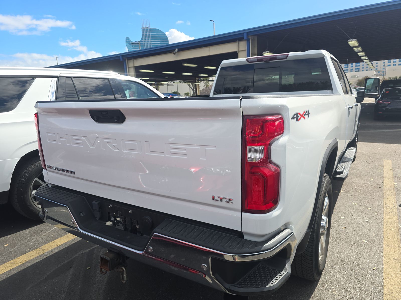 2022 Chevrolet Silverado 3500HD LTZ AWD