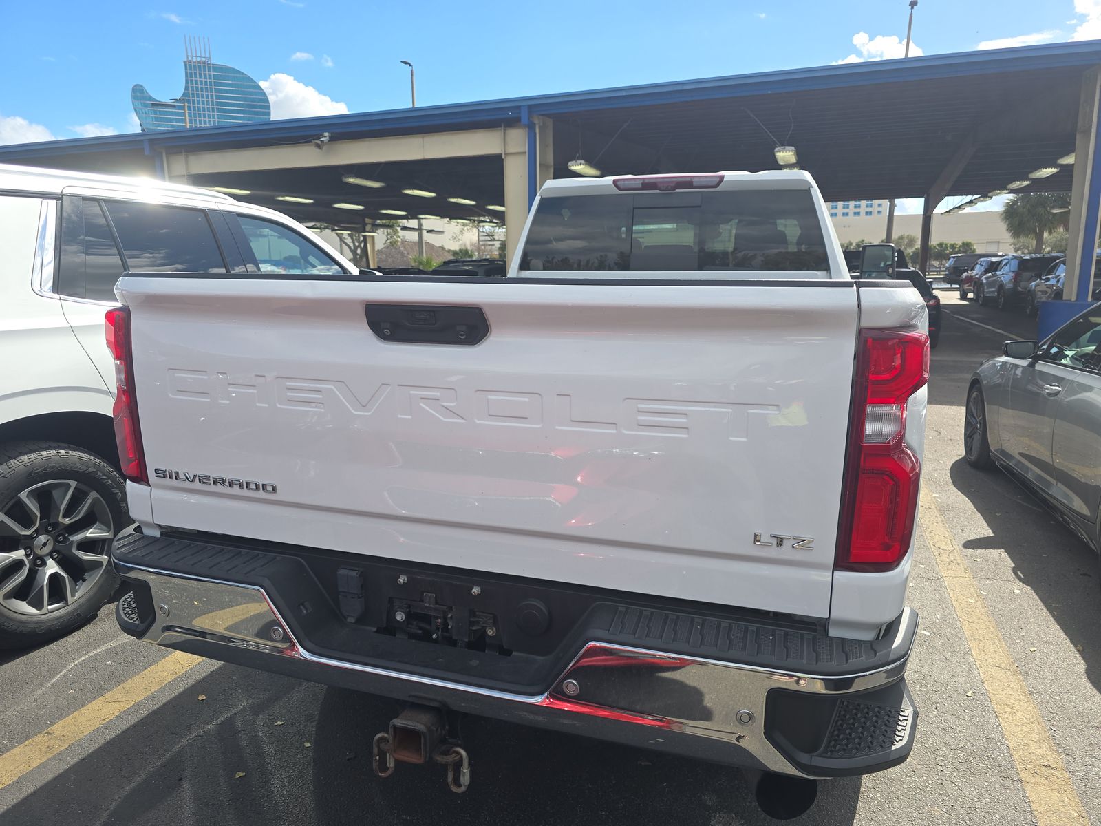 2022 Chevrolet Silverado 3500HD LTZ AWD