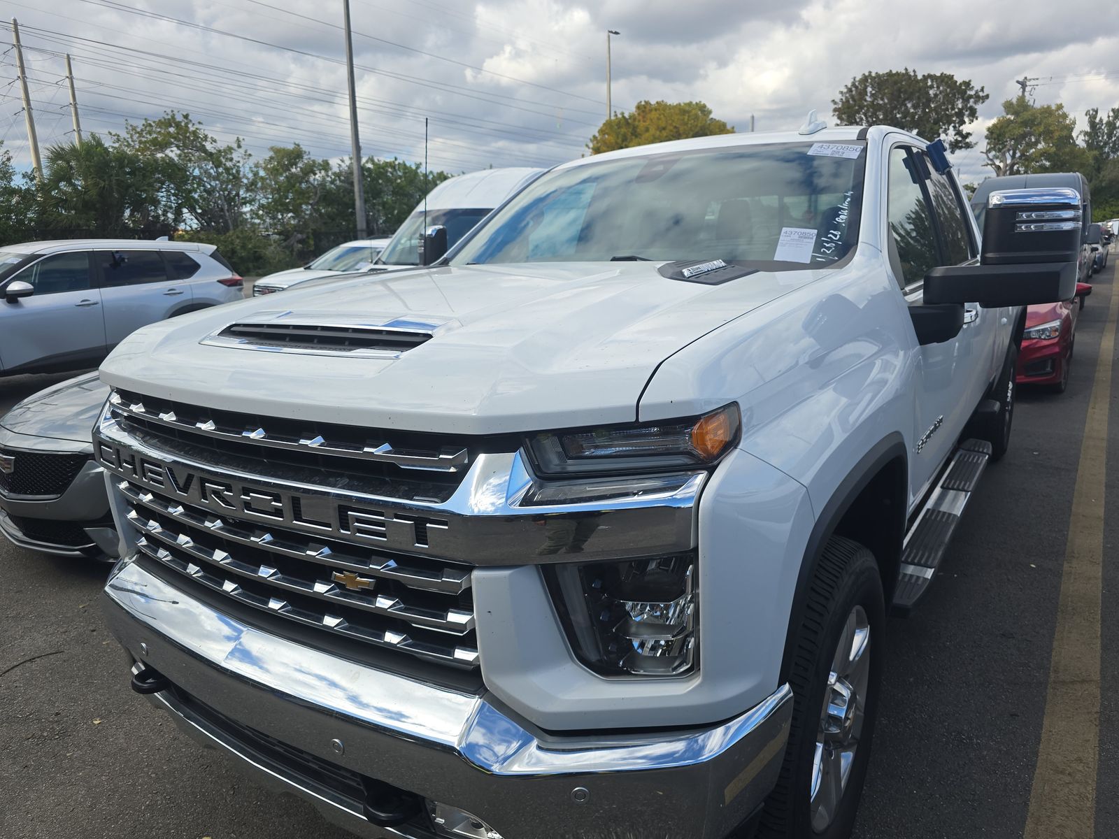 2022 Chevrolet Silverado 3500HD LTZ AWD