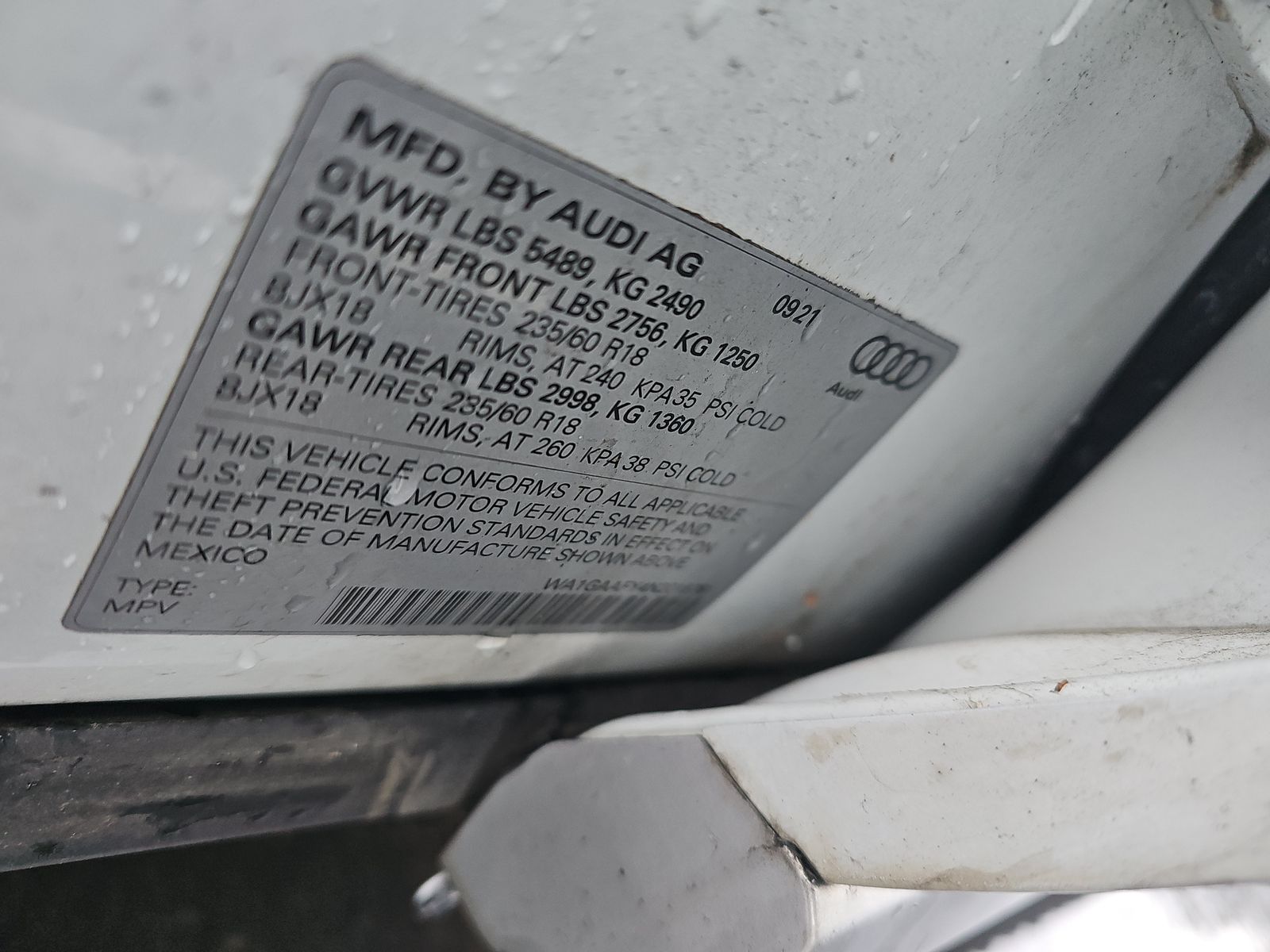 2022 Audi Q5 S line Premium AWD