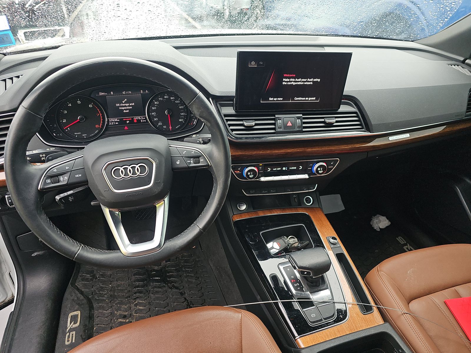 2022 Audi Q5 S line Premium AWD