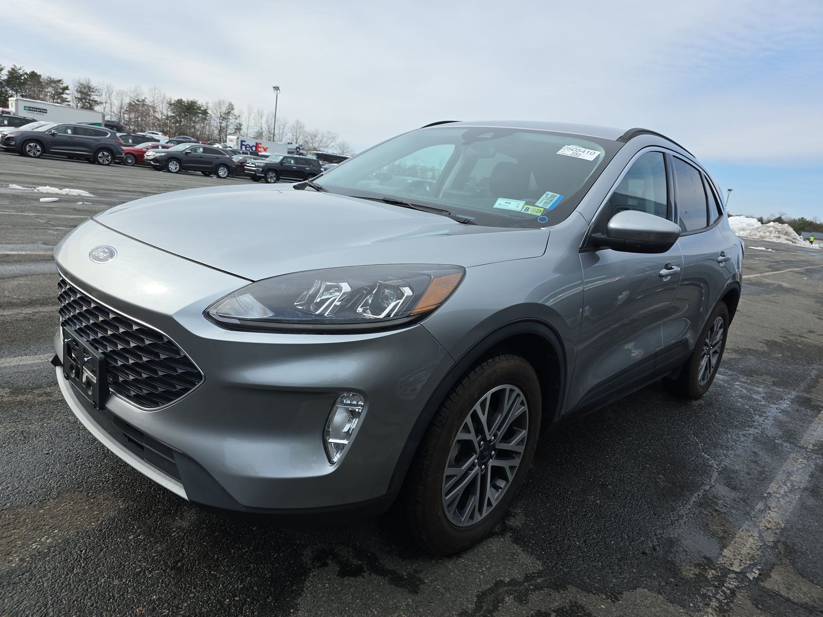 2021 Ford Escape Hybrid SEL AWD