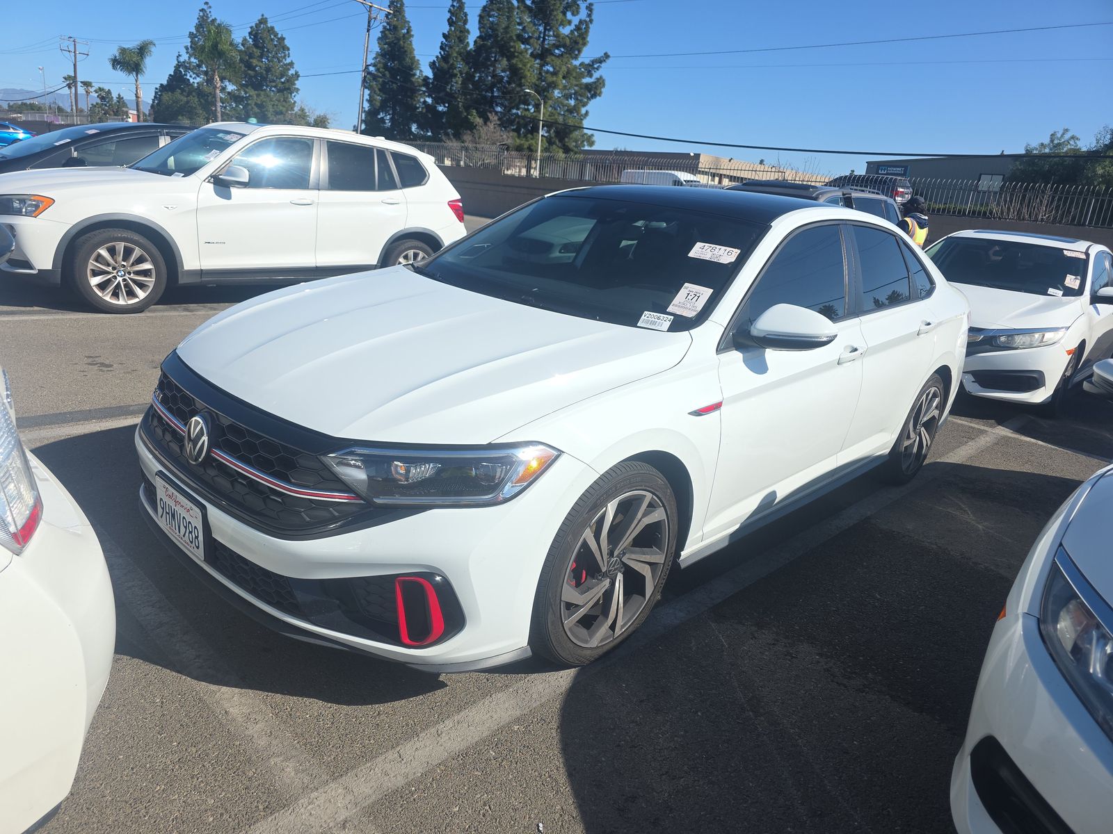 2023 Volkswagen Jetta 2.0T GLI Autobahn FWD