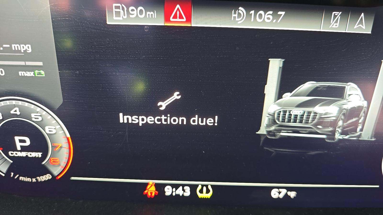 2019 Audi Q8 Premium Plus AWD