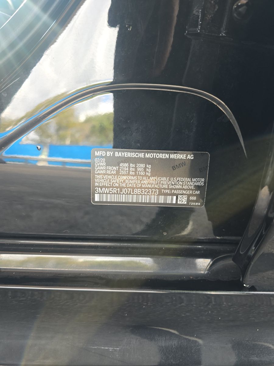 2020 BMW 3 Series 330i RWD