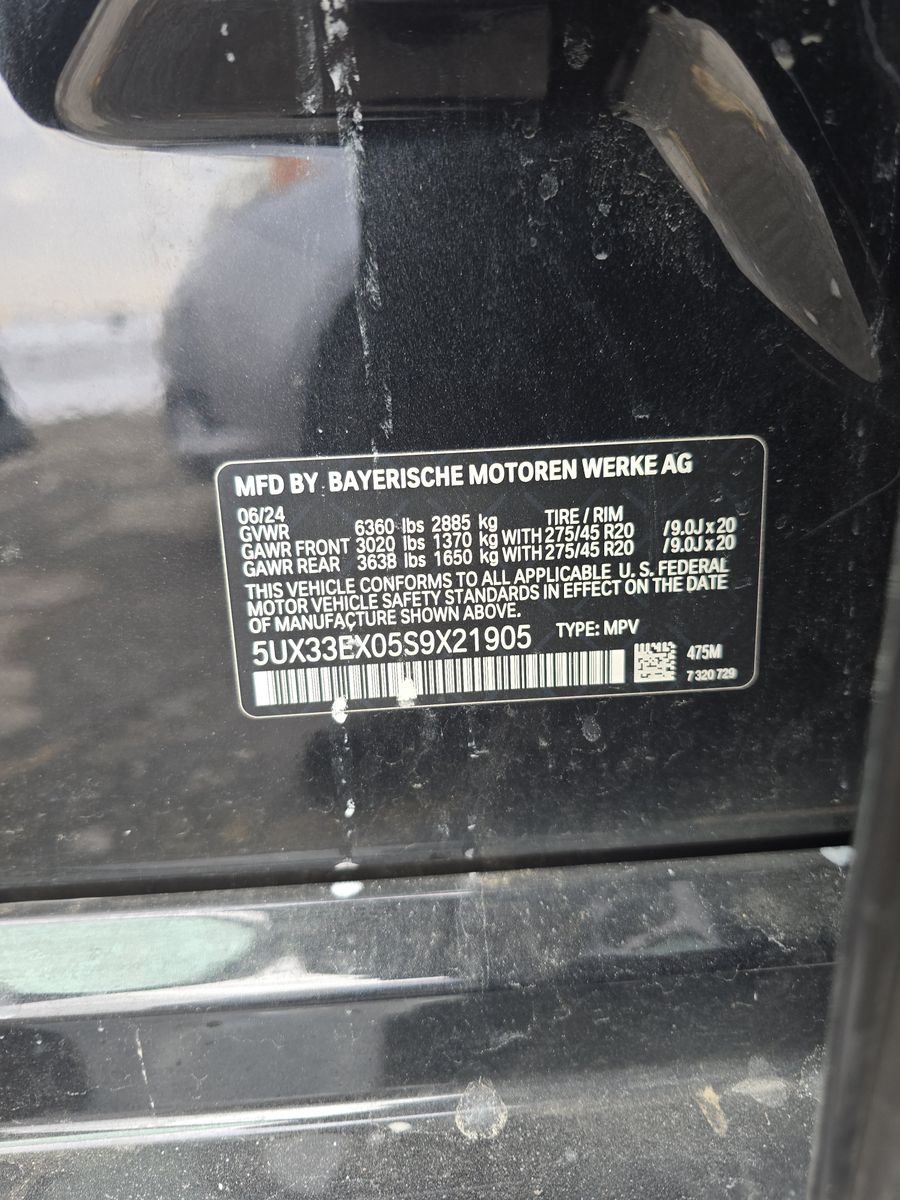 2025 BMW X6 xDrive40i AWD