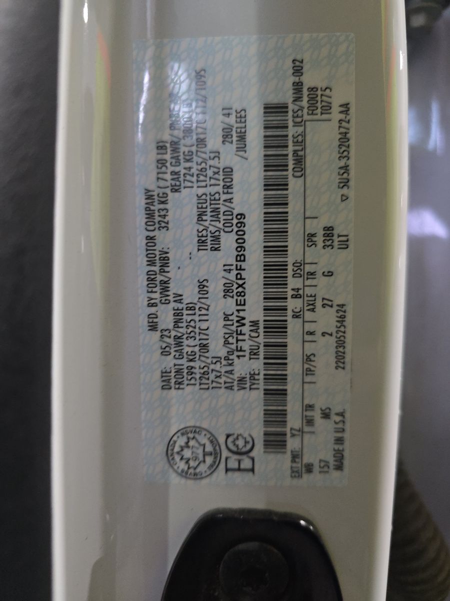 2023 Ford F-150 XLT AWD