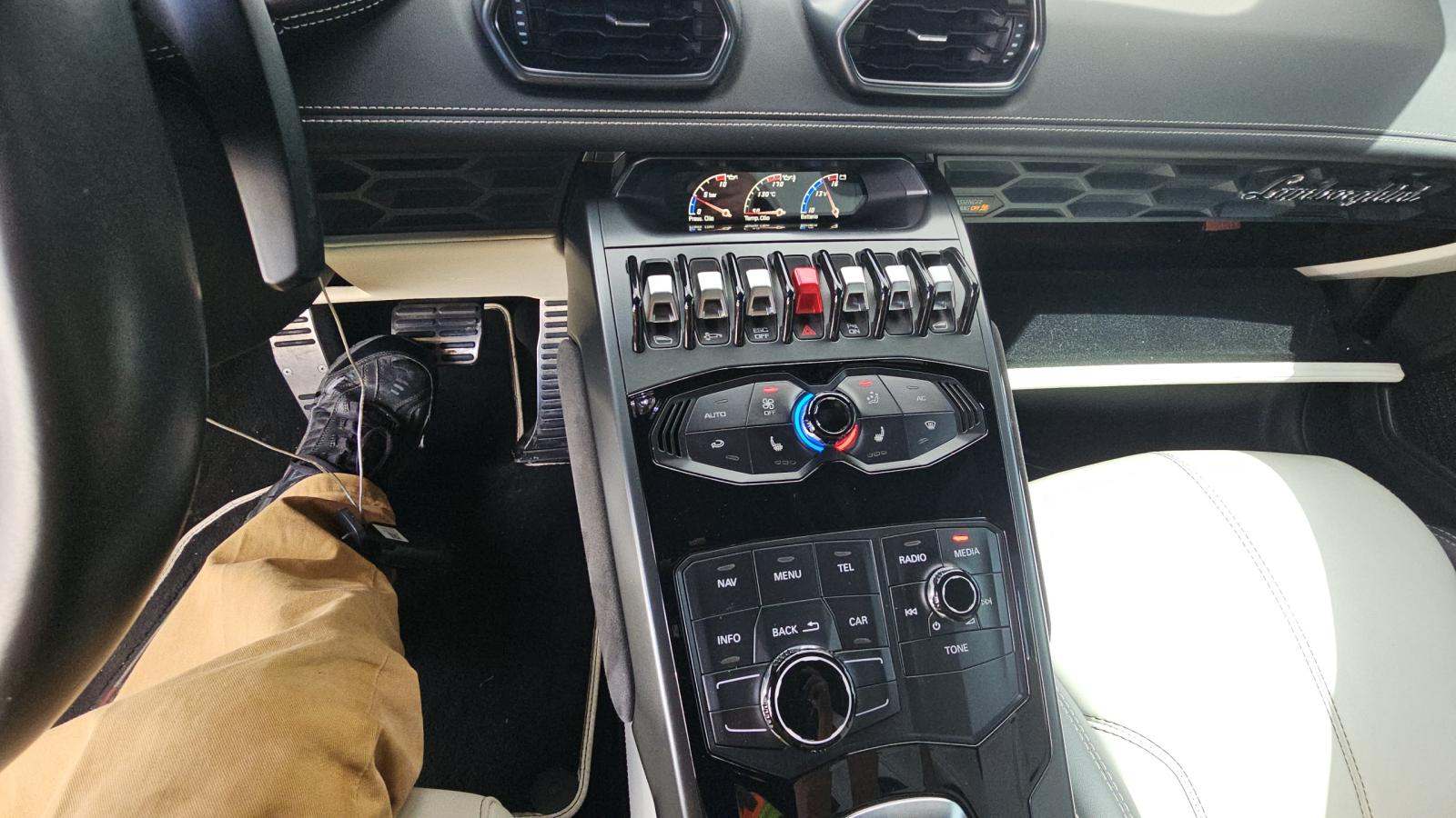 2015 Lamborghini Huracan LP 610-4 AWD