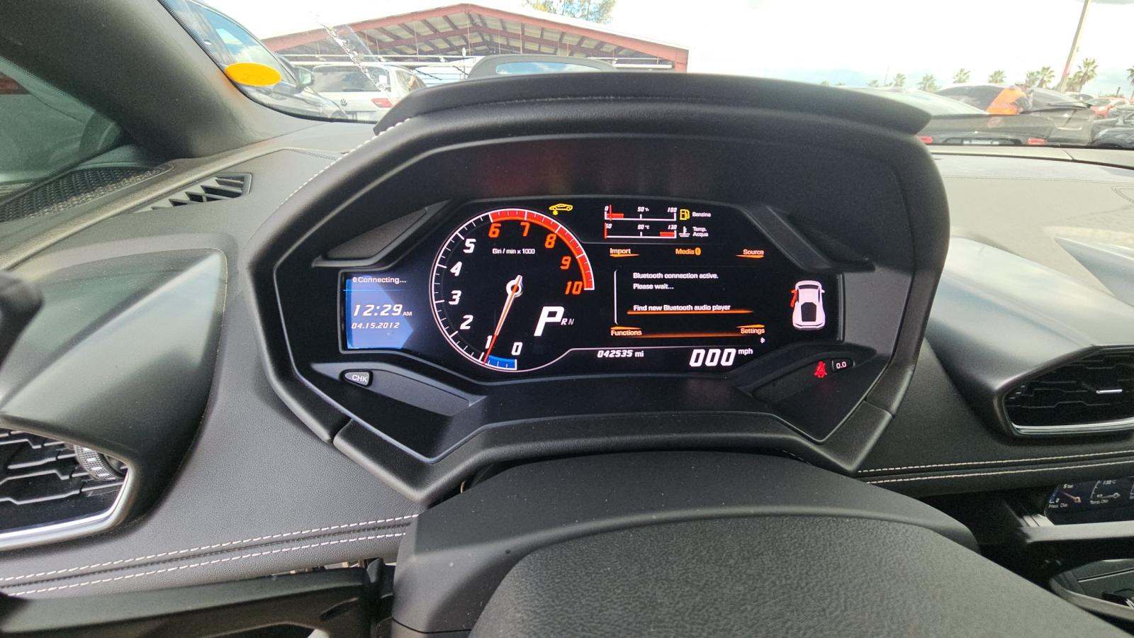 2015 Lamborghini Huracan LP 610-4 AWD