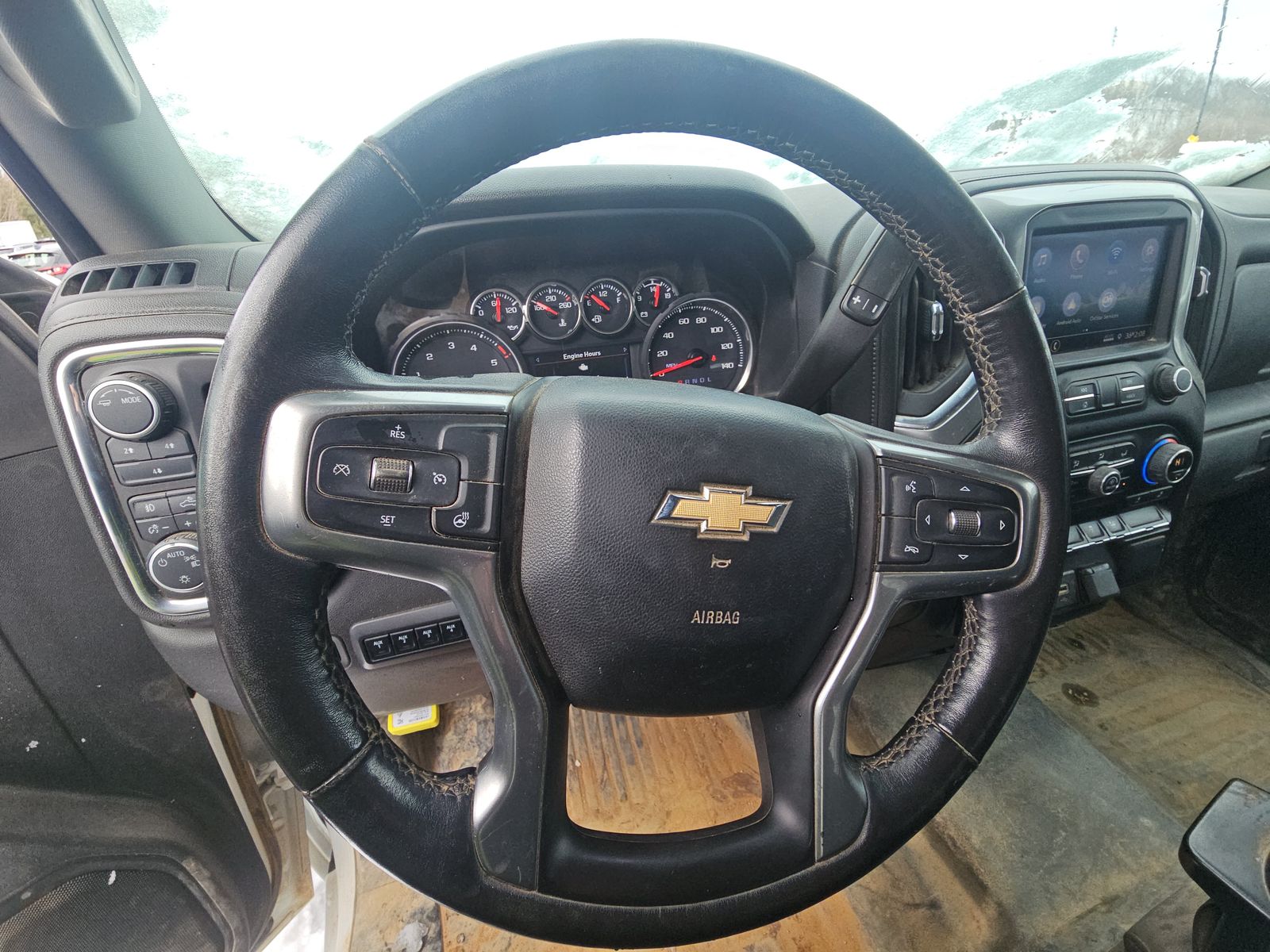 2022 Chevrolet Silverado 2500HD LT AWD