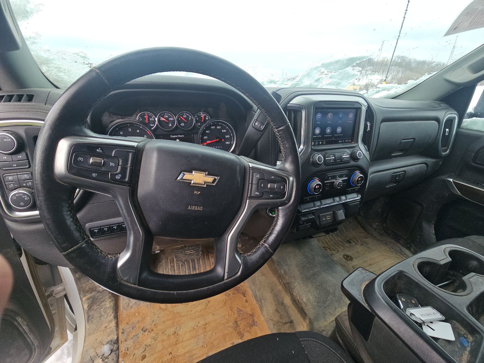 2022 Chevrolet Silverado 2500HD LT AWD