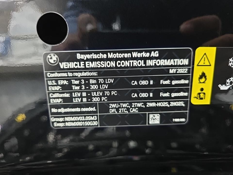 2022 BMW M3 Competition xDrive AWD