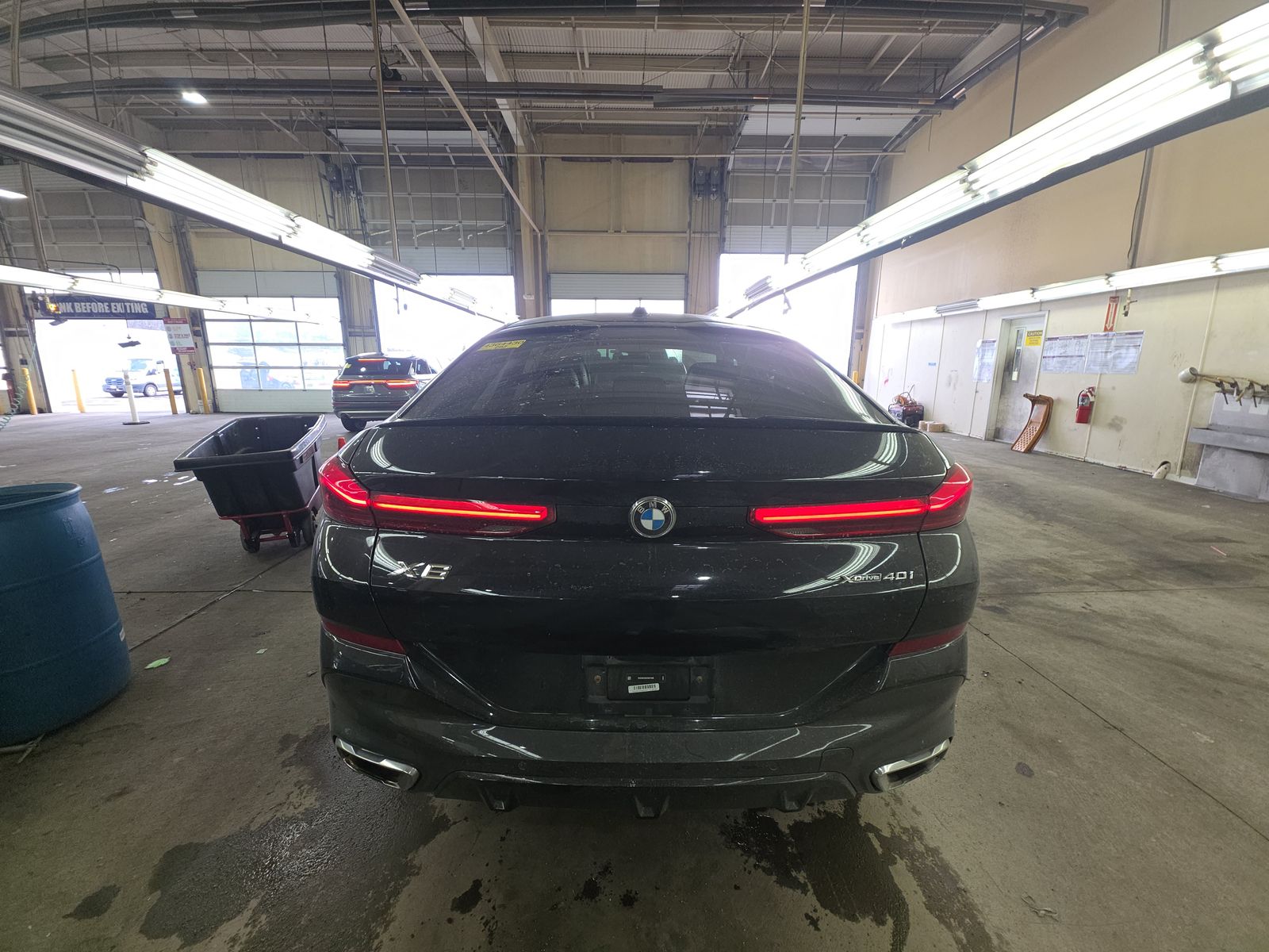 2025 BMW X6 xDrive40i AWD