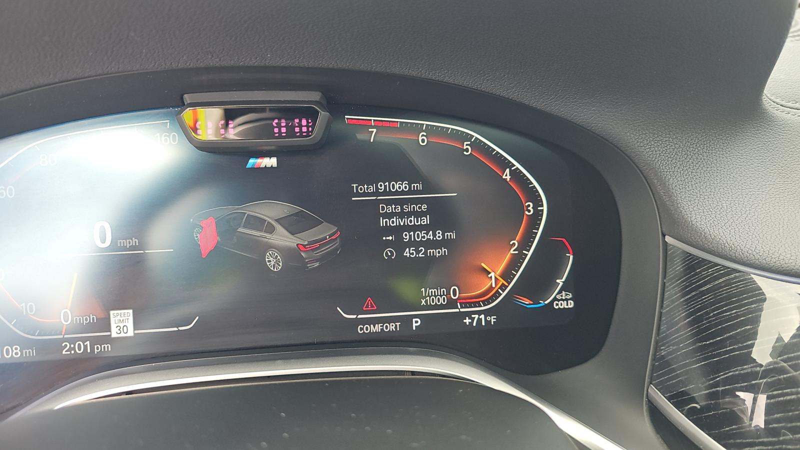 2022 BMW 7 Series 740i RWD