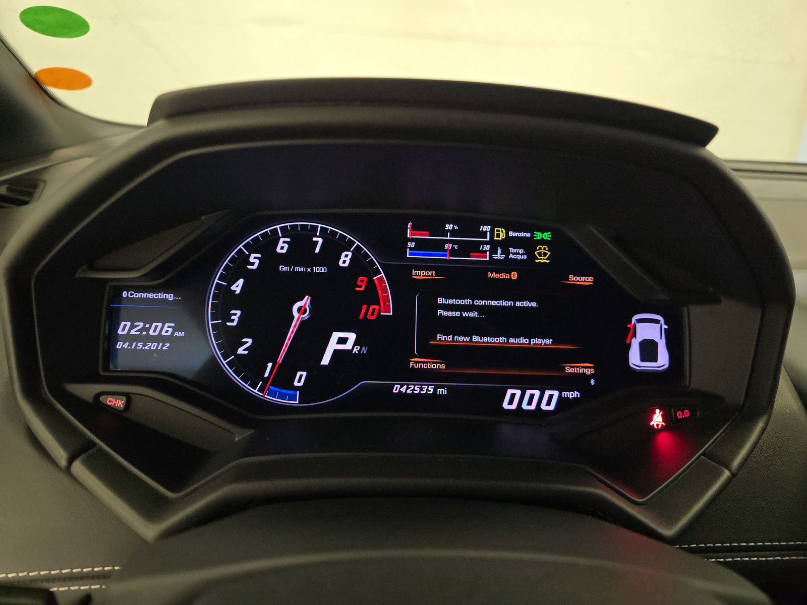 2015 Lamborghini Huracan LP 610-4 AWD