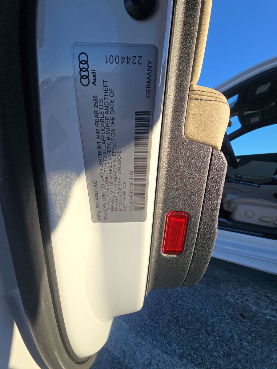 2022 Audi A4 Progressiv AWD