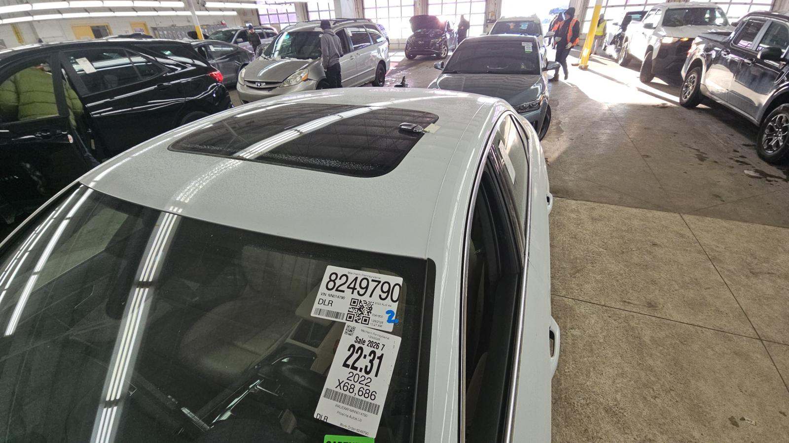 2022 Audi A4 Progressiv AWD