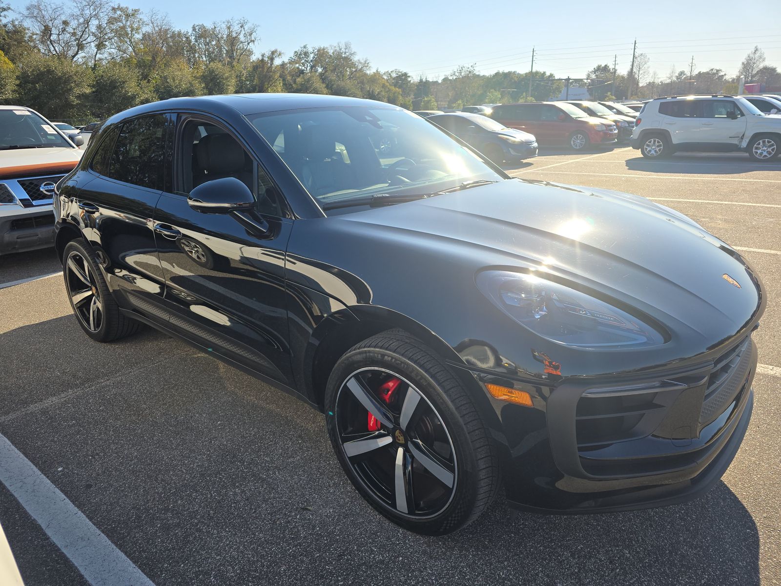 2022 Porsche Macan S AWD
