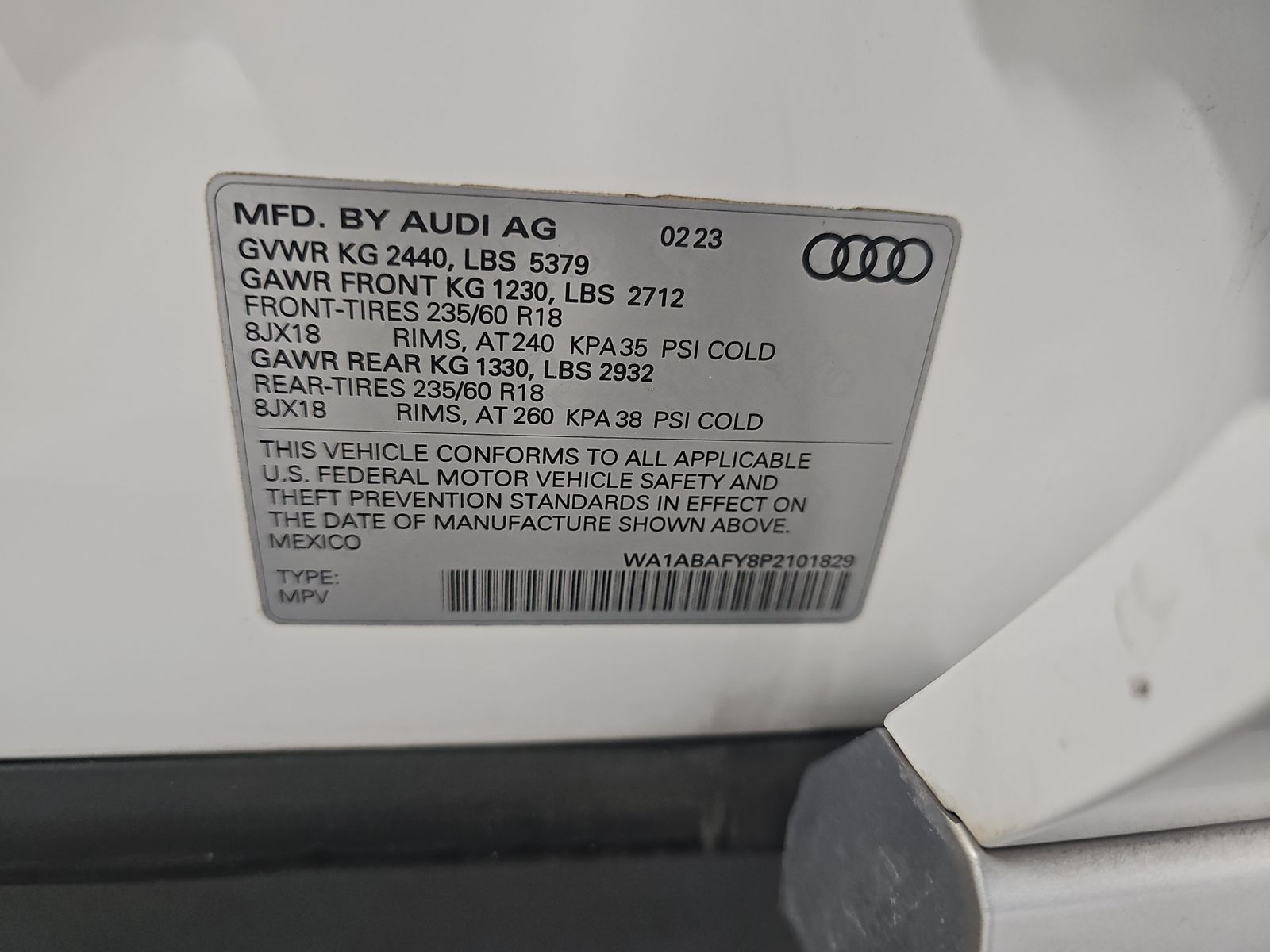 2023 Audi Q5 Premium AWD