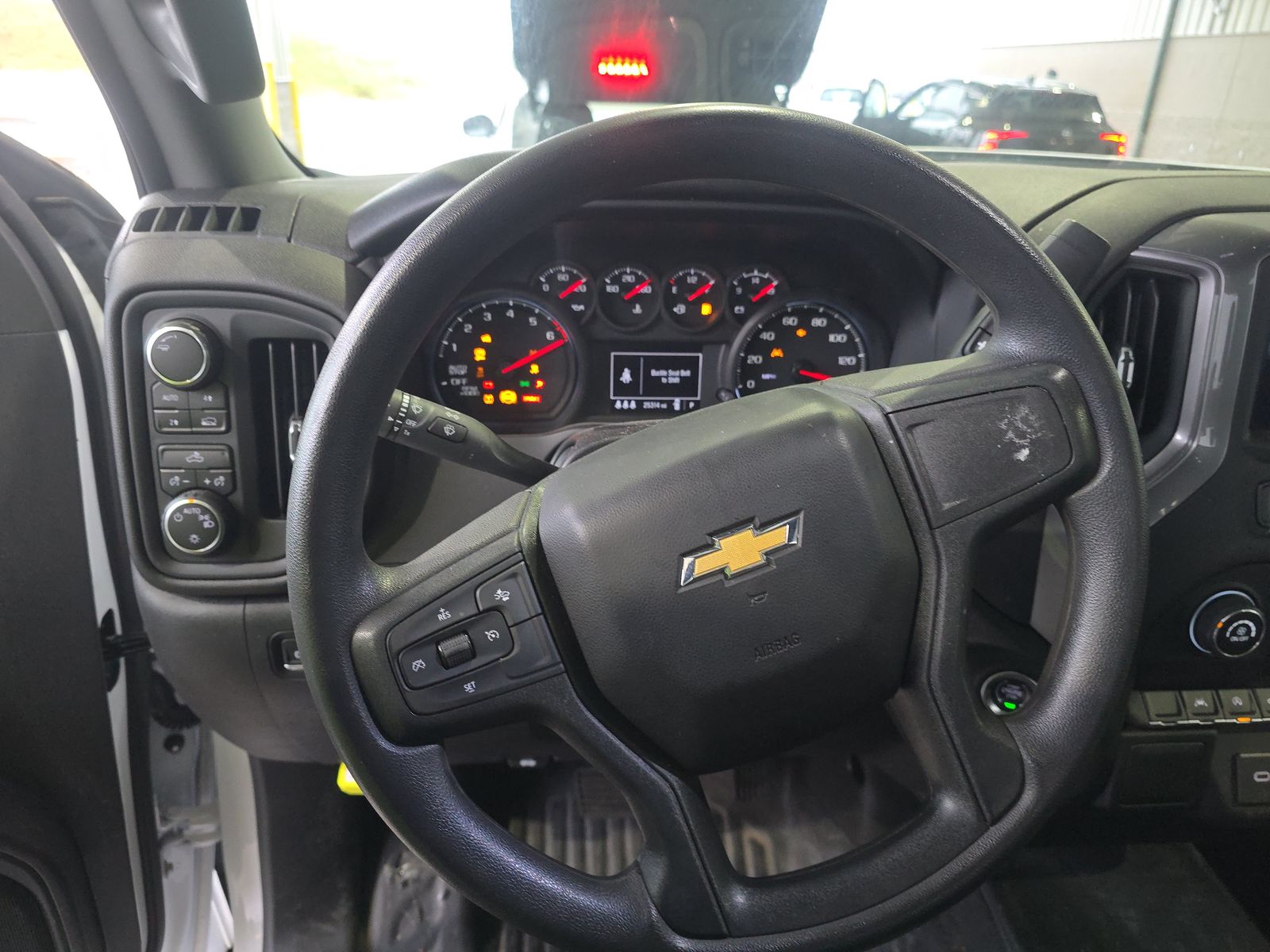 2024 Chevrolet Silverado 1500 Work Truck AWD