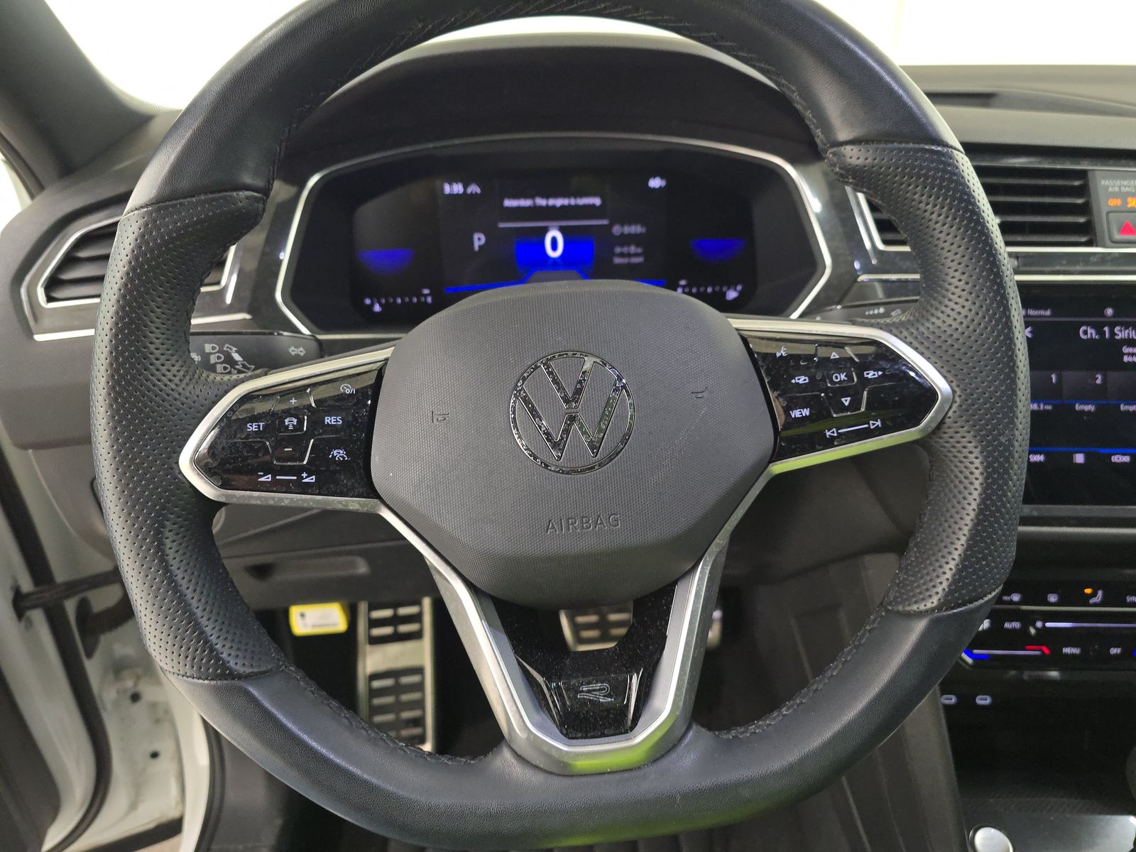 2022 Volkswagen Tiguan 2.0T SE R-Line Black AWD