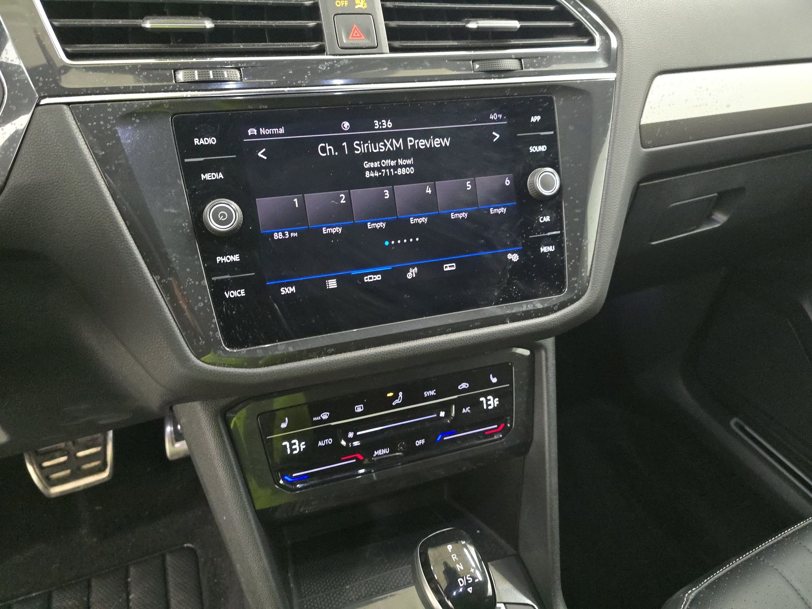 2022 Volkswagen Tiguan 2.0T SE R-Line Black AWD