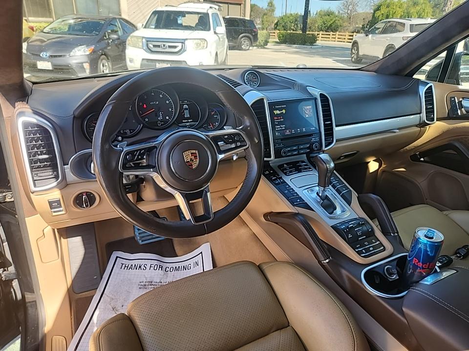 2017 Porsche Cayenne GTS AWD